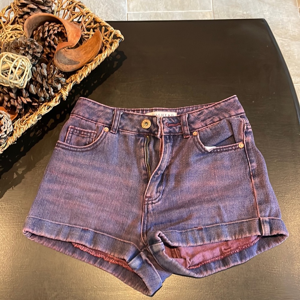 Bullhead purple mom short
